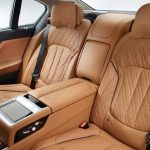  Rear seats of the BMW 7 Series 2019 presented in Detroit 