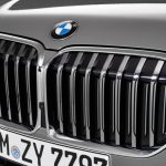 Double grid of the BMW 7 Series 2019 presented in Detroit 