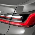 BMW rear light units Series 7 2019 presented in Detroit 