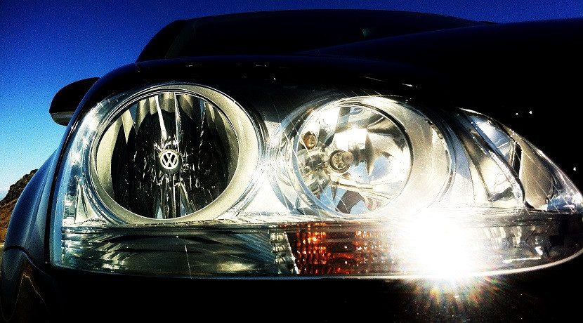 Fix defects like those of headlights before selling a used car